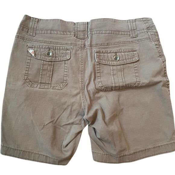 Brown Casual Shorts - Lees Size 18W - Picture 2 of 3